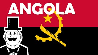 A Super Quick History of Angola [upl. by Eenwahs620]