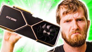 Nvidia you PROMISED  RTX 3080 Review [upl. by Nam]