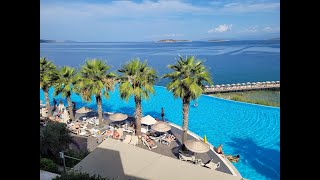 BLUE DREAMS RESORT BODRUM TURKEY [upl. by Bocyaj889]