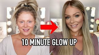 10 MINUTE EVERYDAY MAKEUP TRANSFORMATION  GET READY WITH ME [upl. by Nykal]