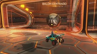 MADRE MIA ME VENGO MUY ARRIBA  ROCKET LEAGUE PS4 [upl. by Given907]