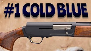 Cold Gun Bluing the Easy way [upl. by Asiluj478]