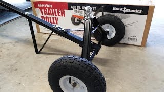 Harbor Freight Trailer Dolly [upl. by Idissak]