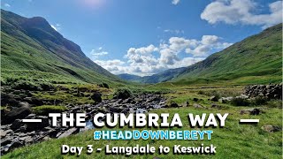 Cumbria Way  Day 3 Langdale to Keswick [upl. by Arihat]