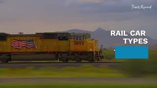 Rail Car Types and What They Carry [upl. by Keemahs]