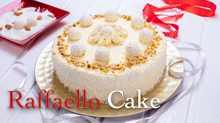 How to make Raffaello Cake  Almond Coconut Cake [upl. by Assed774]