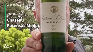 Wine Review Chateau Potensac Medoc 2018 [upl. by Jacky]