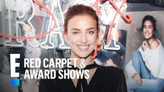 Irina Shayk Shows off Her New Collection With Ellen Tracy  E Red Carpet amp Award Shows [upl. by Mallis]