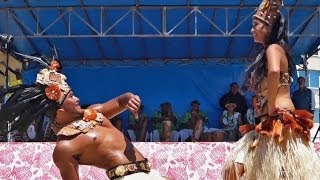 Tahitian Drum Dance Nouméa [upl. by Standush]