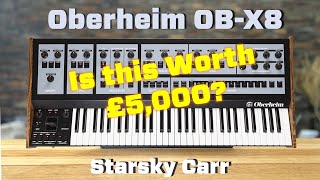 Oberheim OBX8  The BIG review [upl. by Barabas]