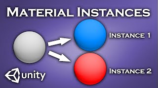 Materials Instances Done the Right Way  Unity Tutorial [upl. by Lesab255]