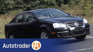 20052010 Volkswagen Jetta  Sedan  Used Car Review  AutoTrader [upl. by Saimerej230]