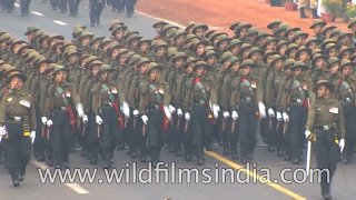 Indian Armys 9th Gorkha Rifles [upl. by Hepsoj]