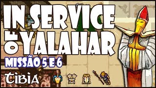 In Service of Yalahar  Missão 5 e 6 Tibia Quests 22 YALAHARI ITEMSOUTFIT [upl. by Andy829]