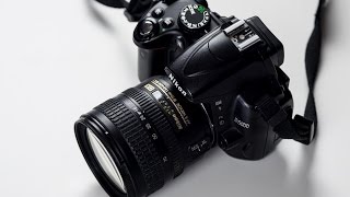 Nikon D5000 and 1870 f3545 DX  What I’m Shooting With This Week [upl. by Nichy]