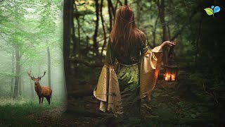 Enchanted Celtic Music  432Hz Nature Music  Magical Forest Sounds [upl. by Angeli]