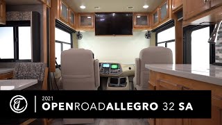 2021 Tiffin Open Road Allegro 32 SA [upl. by Airdna]