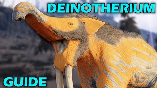 DEINOTHERIUM GUIDE  Ark Modded Gameplay [upl. by Hole]