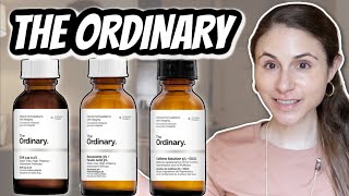 The BEST SERUMS FOR ANTIAGING FROM THE ORDINARY Dr Dray [upl. by Radec]