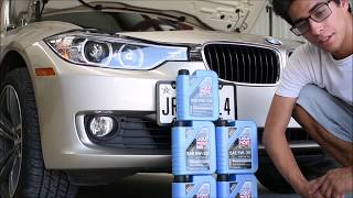 How to Change Oil on a BMW 3 series [upl. by Anetsirk]