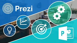 How to Create 🔥Prezi Presentation in PowerPoint🔥 [upl. by Anialad152]