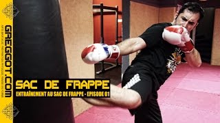 Entrainement au SAC DE FRAPPE  Ep01 [upl. by Araeic225]