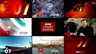 BBC Countdowns 1999 to present day [upl. by Asserrac]