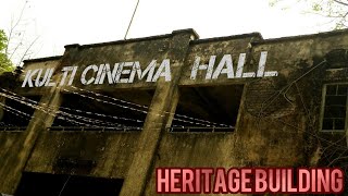 Kulti Cinema Hall  Heritage Building  Abhra Chk  Subscribe [upl. by Sajet]