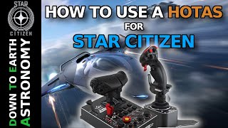 HOTAS  HOSAS Settings guide for Star Citizen [upl. by Ardnaik]