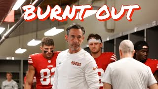 49ers HC Kyle Shanahan Seems Burnt Out [upl. by Tnias]