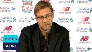 Well win in 4 years Jurgen Klopps first press conference at Liverpool [upl. by Twitt70]