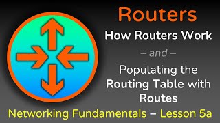 Everything Routers do  Part 1  Networking Fundamentals  Lesson 5 [upl. by Suirred]