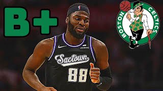 Neemias Queta Highlights Welcome To The BOSTON CELTICS [upl. by Carolus407]