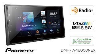 Pioneer 68 Inch Screen  DMHW4660NEX  Whats in the Box [upl. by Valenka]