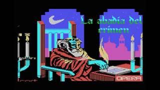 Abadia del Crimen MSX  Gameplay Full Game [upl. by Ignatz674]