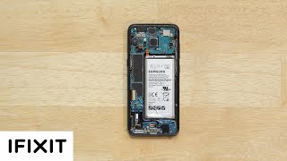 How To Replace the Battery in your Samsung Galaxy S8 [upl. by Curnin]