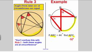 Circle Theorems  GCSE Maths Higher [upl. by Colly]