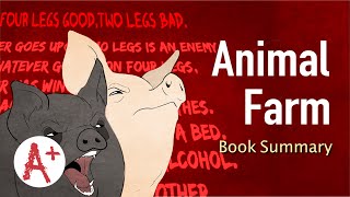 Animal Farm  Book Summary [upl. by Alansen]