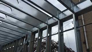 LightSteelFramed Buildings Benefit From Composite TotalJoist Steel Construction  Installation [upl. by Dwane]