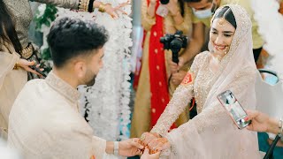 Osama amp Lailas Nikah  A Qawwali Inspired Highlight Film [upl. by Adiv]