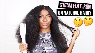 DOES THIS STEAM STRAIGHTNER REALLY WORK  FIRST IMPRESSIONS [upl. by Elletse]