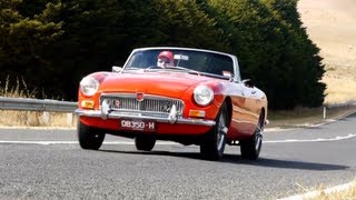 Classic Car Reviews CCR Ep3 1967 MGB Mark I [upl. by Remlap]