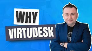 Why Virtudesk Virtual Assistant shorts [upl. by Abe]