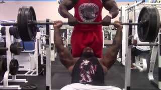 Kali Muscle ft Team Showstoppa  MONSTER CHEST Pt1 of 2  Kali Muscle [upl. by Faux539]