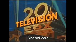 Twentieth Century Fox Television Logo History Update [upl. by Chivers899]