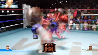 Wii Sports  Boxing [upl. by Auhso]