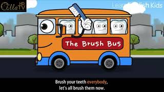 Brush bus  LearnEnglish Kids  ELLA TV  قناة ايلا [upl. by Fanya808]