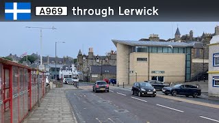 🏴󠁧󠁢󠁳󠁣󠁴󠁿 A969 Lerwick Shetland [upl. by Odette]