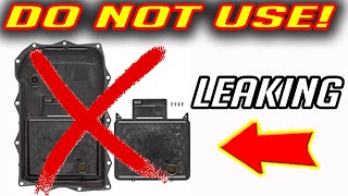 DO NOT USE AFTERMARKET TRANSMISSION PAN 8HP70  RAM 1500  JEEP [upl. by Catlaina]