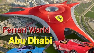 Ferrari World  Abu Dhabi [upl. by Bonnette]